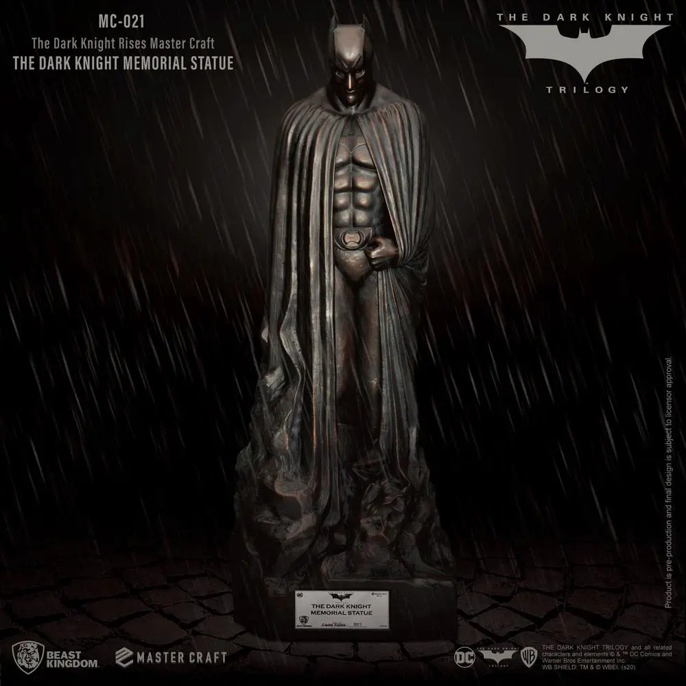 The Dark Knight Rises Master CraftThe Dark Knight Memorial Batman  szobor figura 45 cm termékfotó