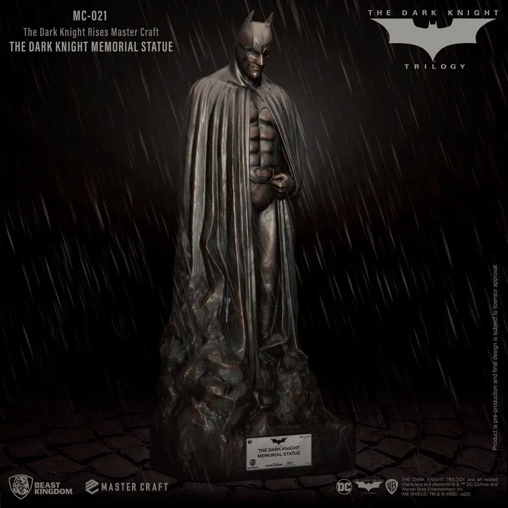 The Dark Knight Rises Master CraftThe Dark Knight Memorial Batman  szobor figura 45 cm termékfotó