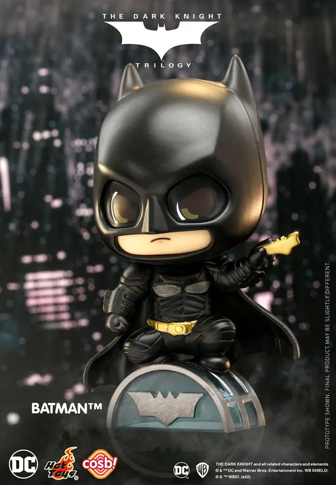 The Dark Knight Trilogy Cosbi Mini figura Batman 8 cm termékfotó