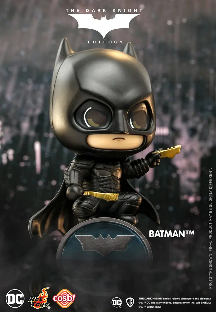The Dark Knight Trilogy Cosbi Mini figura Batman 8 cm termékfotó