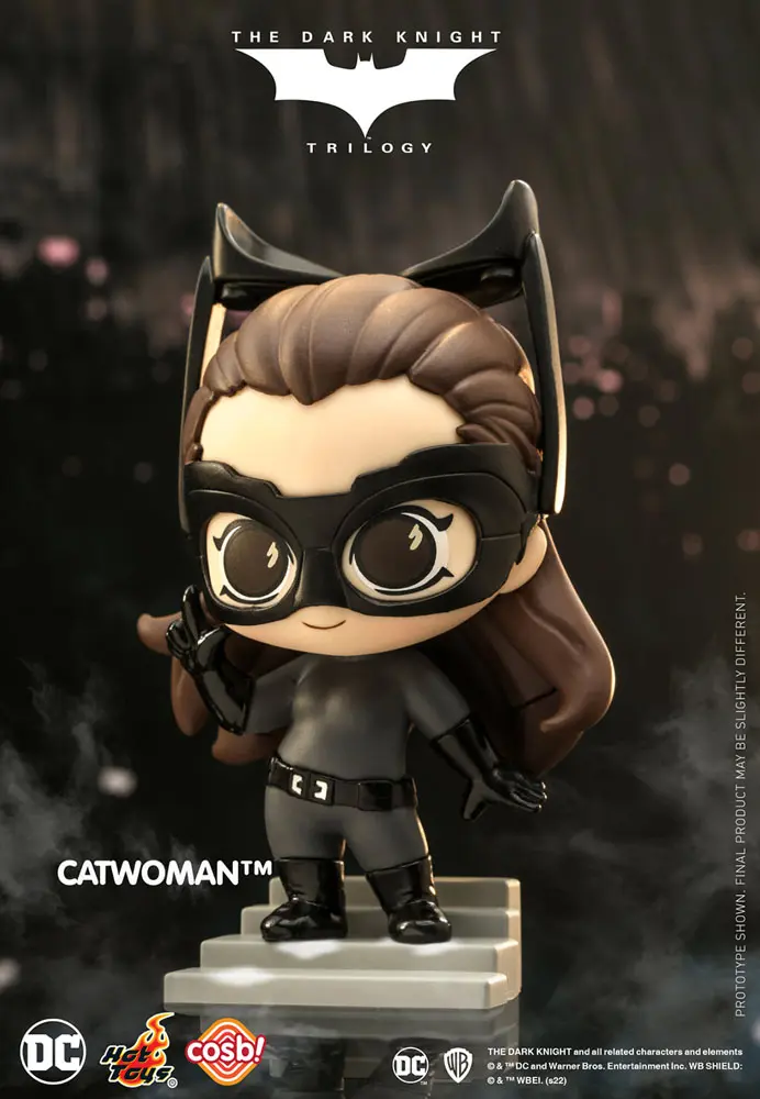 The Dark Knight Trilogy Cosbi Mini figura Catwoman 8 cm termékfotó