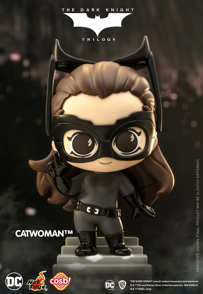 The Dark Knight Trilogy Cosbi Mini figura Catwoman 8 cm termékfotó
