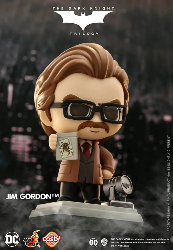 The Dark Knight Trilogy Cosbi Mini figura Lieutenant Jim Gordon 8 cm termékfotó