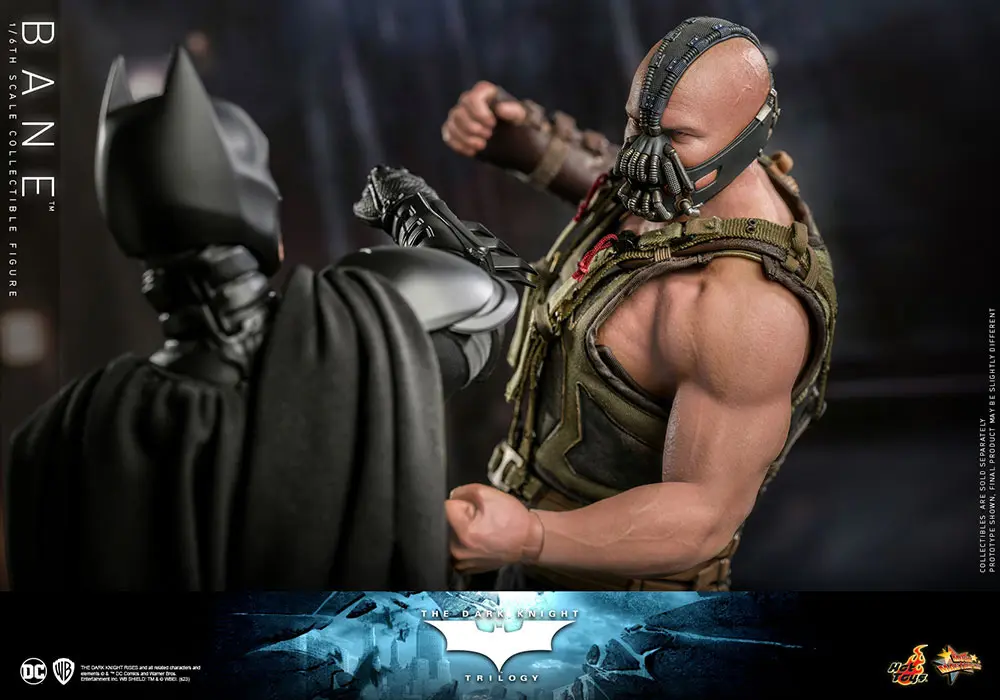 The Dark Knight Trilogy Movie Masterpiece 1/6 Bane akciófigura 31 cm termékfotó