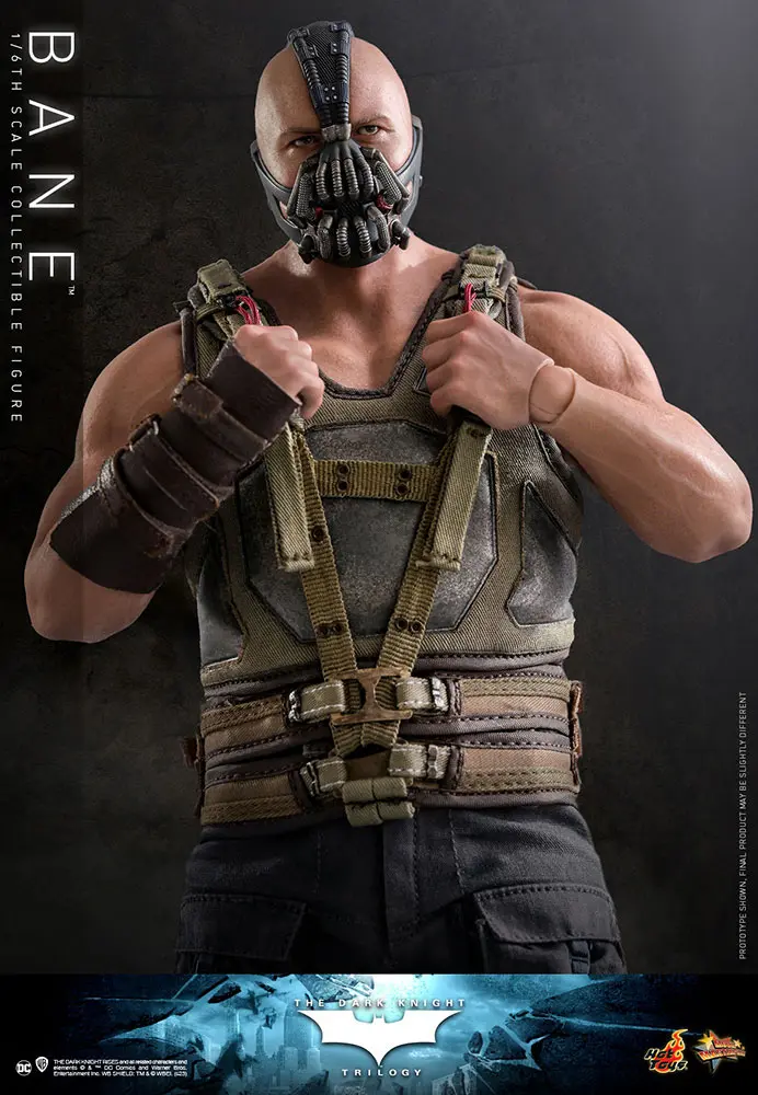 The Dark Knight Trilogy Movie Masterpiece 1/6 Bane akciófigura 31 cm termékfotó