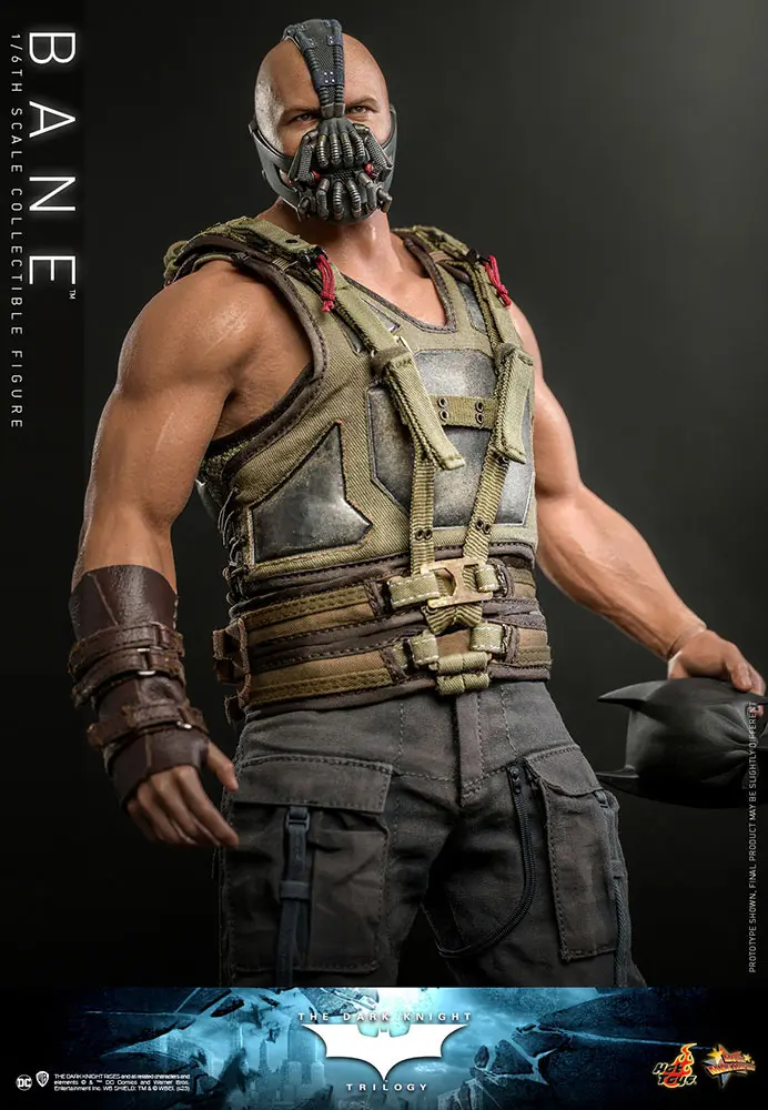 The Dark Knight Trilogy Movie Masterpiece 1/6 Bane akciófigura 31 cm termékfotó