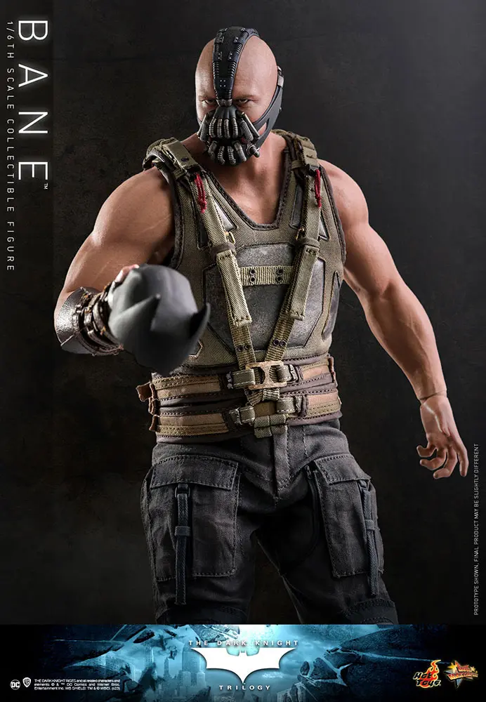 The Dark Knight Trilogy Movie Masterpiece 1/6 Bane akciófigura 31 cm termékfotó