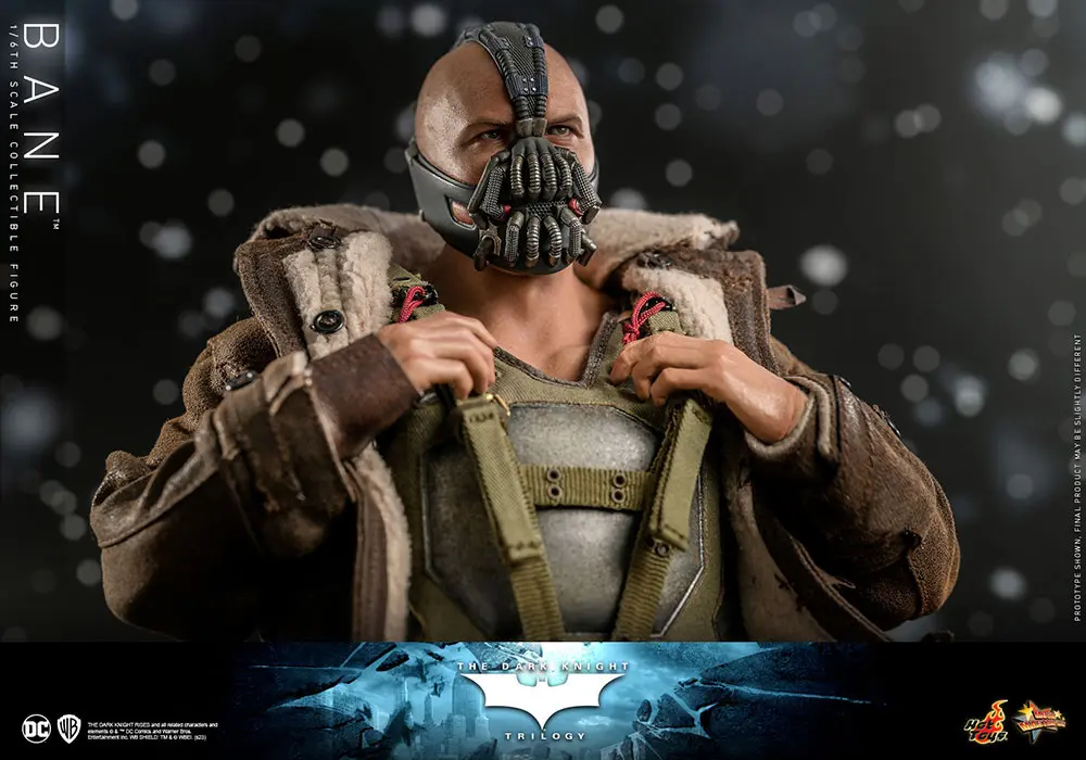The Dark Knight Trilogy Movie Masterpiece 1/6 Bane akciófigura 31 cm termékfotó