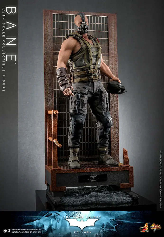 The Dark Knight Trilogy Movie Masterpiece 1/6 Bane akciófigura 31 cm termékfotó