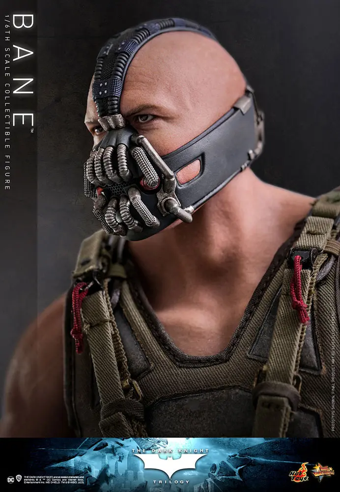 The Dark Knight Trilogy Movie Masterpiece 1/6 Bane akciófigura 31 cm termékfotó