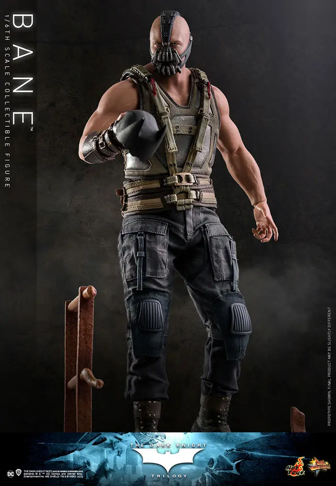 The Dark Knight Trilogy Movie Masterpiece 1/6 Bane akciófigura 31 cm termékfotó