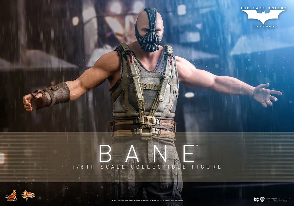 The Dark Knight Trilogy Movie Masterpiece 1/6 Bane akciófigura 31 cm termékfotó