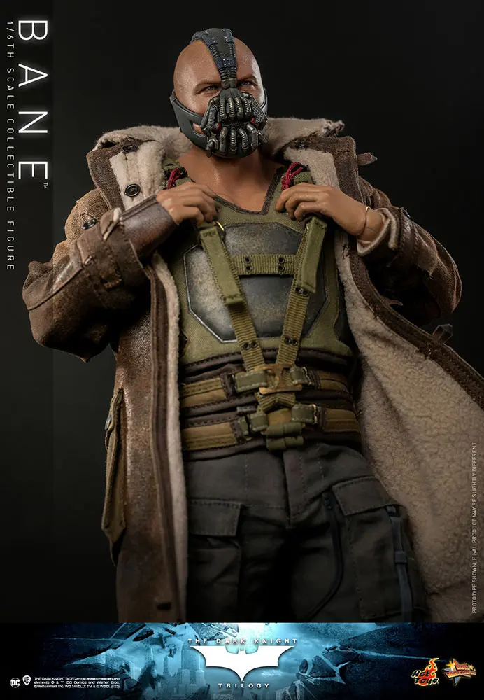The Dark Knight Trilogy Movie Masterpiece 1/6 Bane akciófigura 31 cm termékfotó