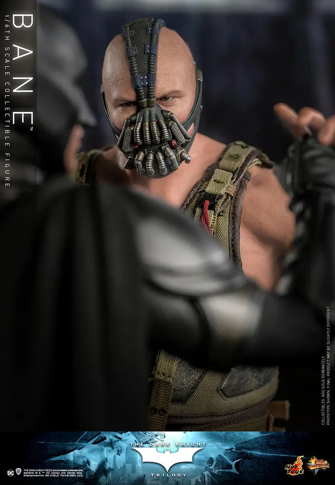 The Dark Knight Trilogy Movie Masterpiece 1/6 Bane akciófigura 31 cm termékfotó