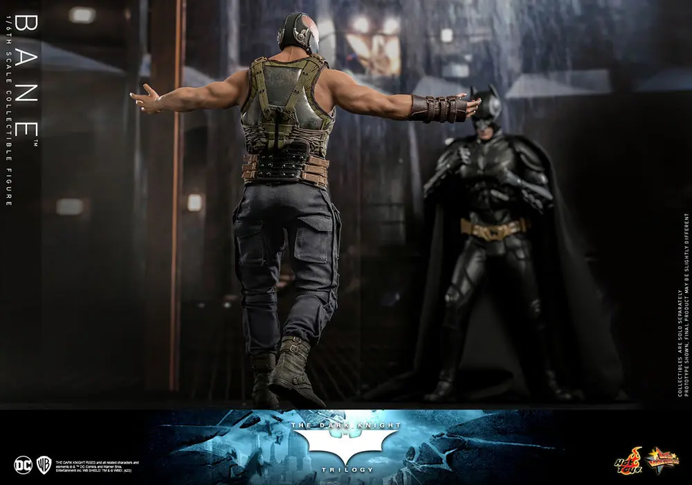 The Dark Knight Trilogy Movie Masterpiece 1/6 Bane akciófigura 31 cm termékfotó