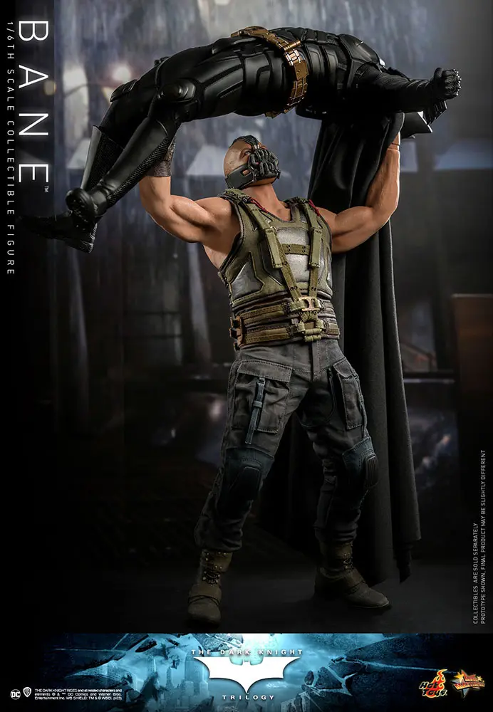 The Dark Knight Trilogy Movie Masterpiece 1/6 Bane akciófigura 31 cm termékfotó