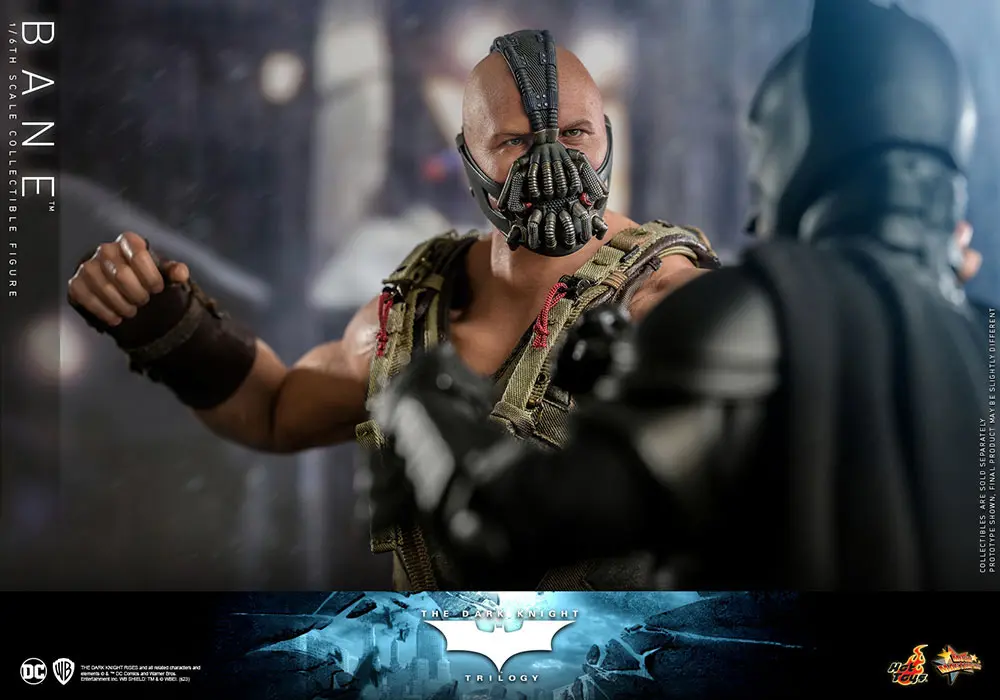 The Dark Knight Trilogy Movie Masterpiece 1/6 Bane akciófigura 31 cm termékfotó