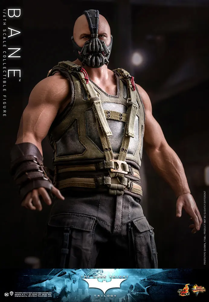The Dark Knight Trilogy Movie Masterpiece 1/6 Bane akciófigura 31 cm termékfotó