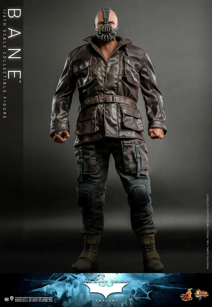 The Dark Knight Trilogy Movie Masterpiece 1/6 Bane akciófigura 31 cm termékfotó