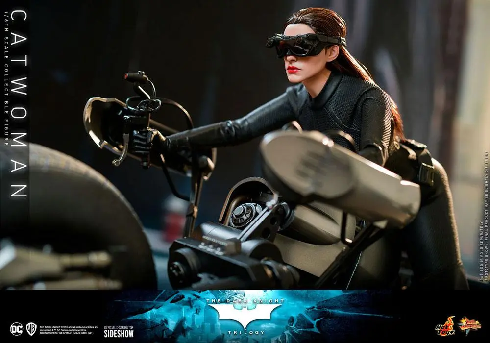 The Dark Knight Trilogy Movie Masterpiece 1/6 Catwoman akciófigura 29 cm termékfotó