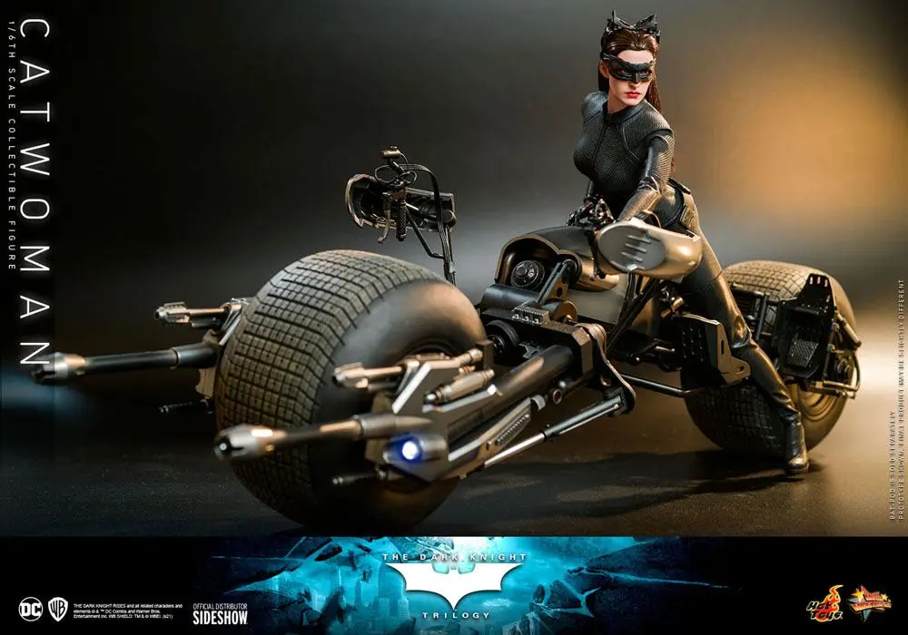 The Dark Knight Trilogy Movie Masterpiece 1/6 Catwoman akciófigura 29 cm termékfotó