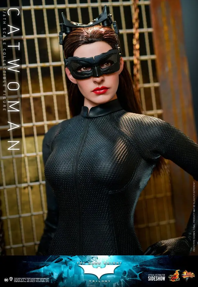 The Dark Knight Trilogy Movie Masterpiece 1/6 Catwoman akciófigura 29 cm termékfotó