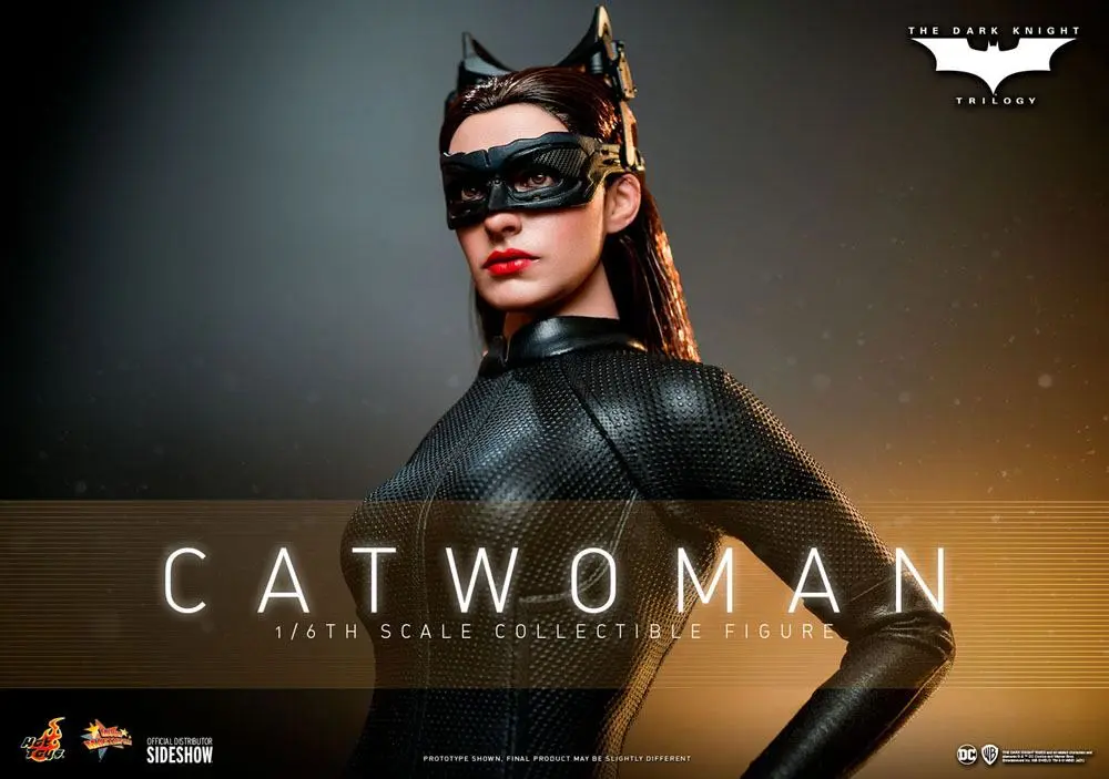 The Dark Knight Trilogy Movie Masterpiece 1/6 Catwoman akciófigura 29 cm termékfotó