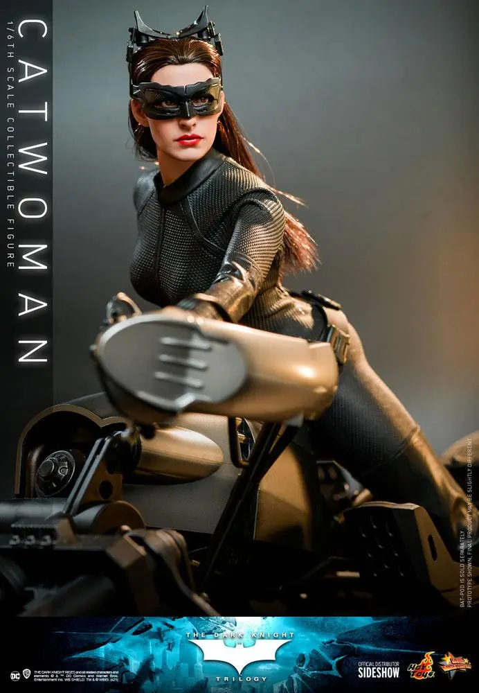 The Dark Knight Trilogy Movie Masterpiece 1/6 Catwoman akciófigura 29 cm termékfotó