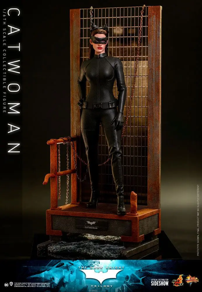 The Dark Knight Trilogy Movie Masterpiece 1/6 Catwoman akciófigura 29 cm termékfotó