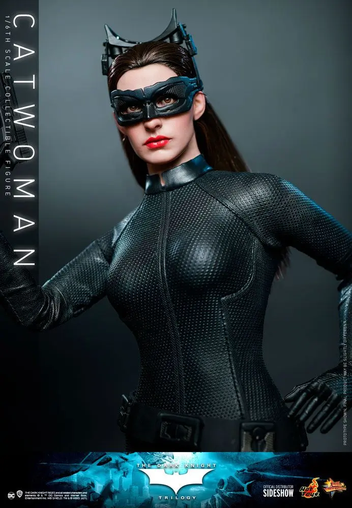 The Dark Knight Trilogy Movie Masterpiece 1/6 Catwoman akciófigura 29 cm termékfotó