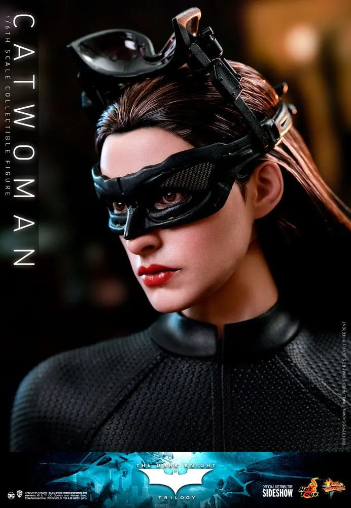 The Dark Knight Trilogy Movie Masterpiece 1/6 Catwoman akciófigura 29 cm termékfotó