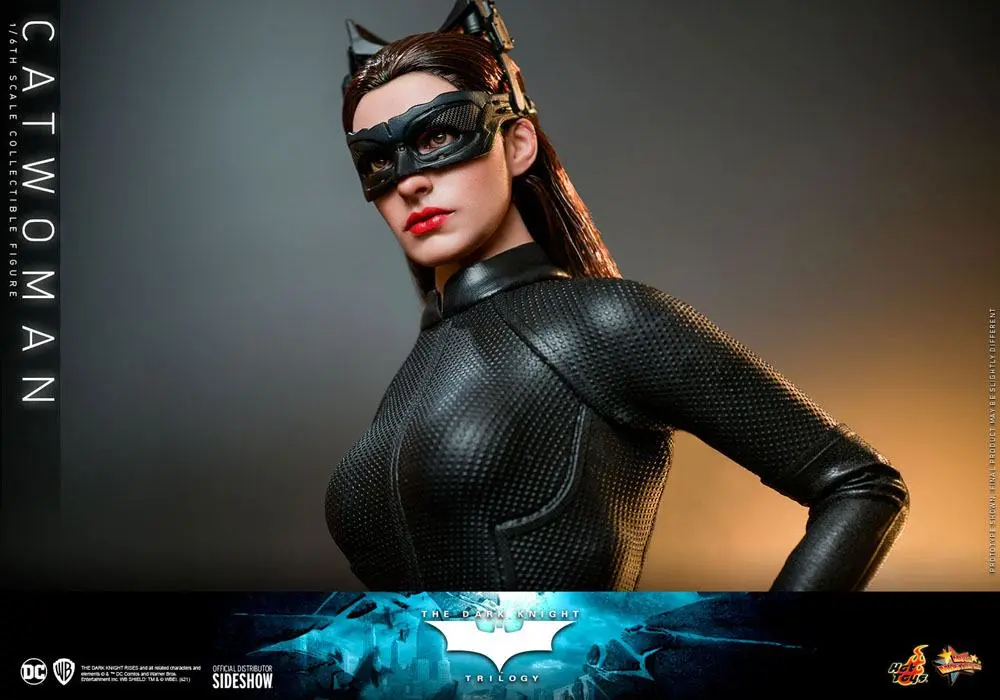 The Dark Knight Trilogy Movie Masterpiece 1/6 Catwoman akciófigura 29 cm termékfotó