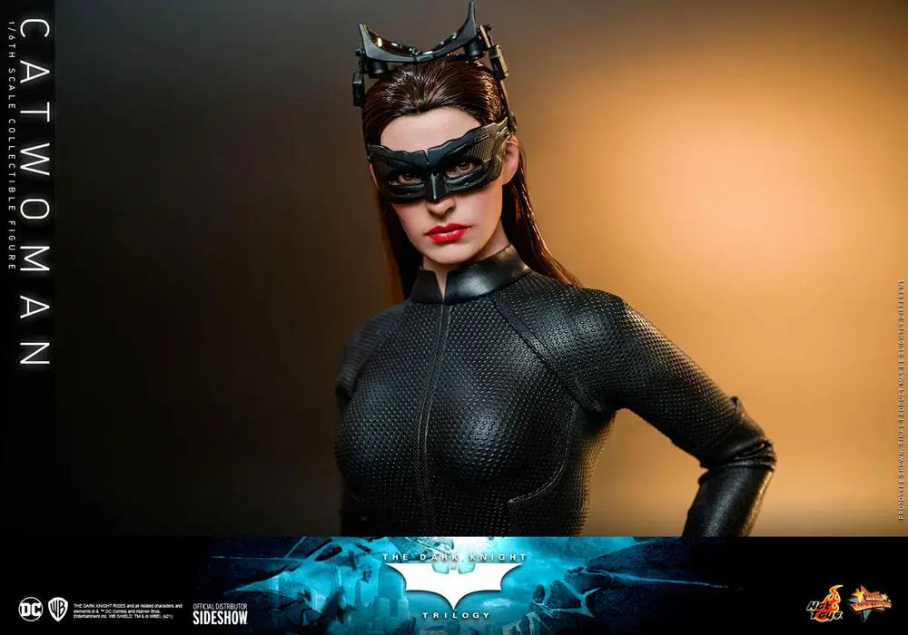 The Dark Knight Trilogy Movie Masterpiece 1/6 Catwoman akciófigura 29 cm termékfotó