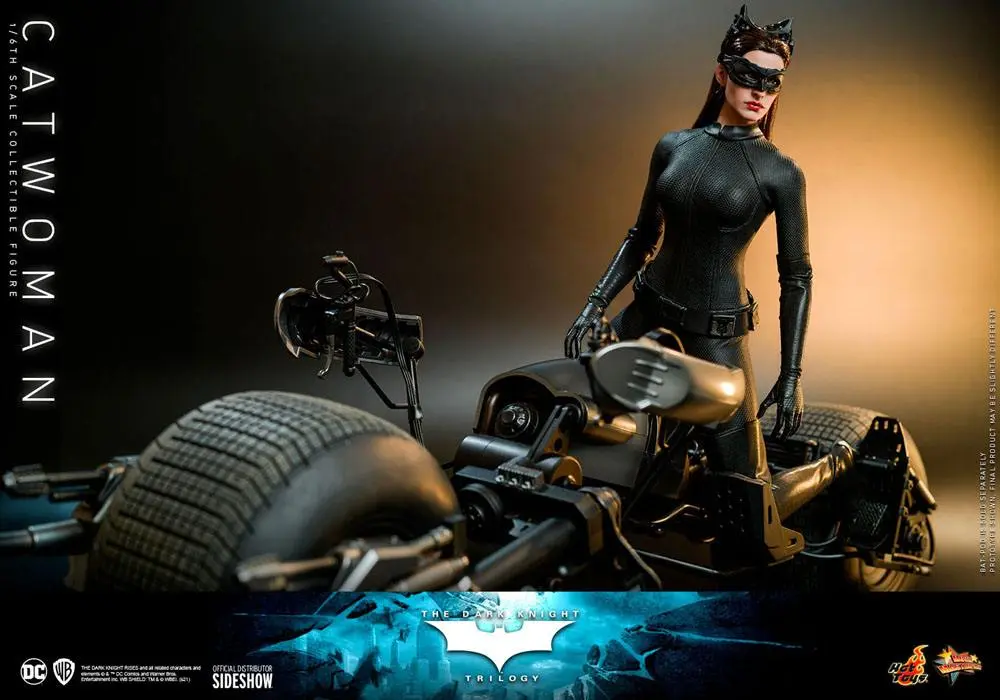 The Dark Knight Trilogy Movie Masterpiece 1/6 Catwoman akciófigura 29 cm termékfotó