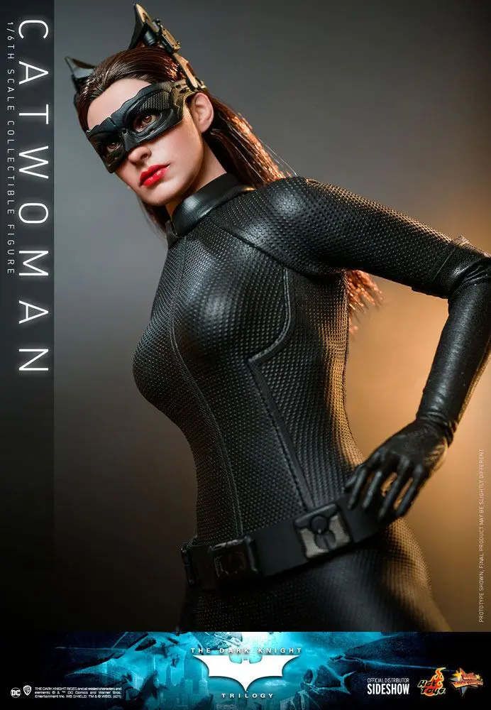 The Dark Knight Trilogy Movie Masterpiece 1/6 Catwoman akciófigura 29 cm termékfotó