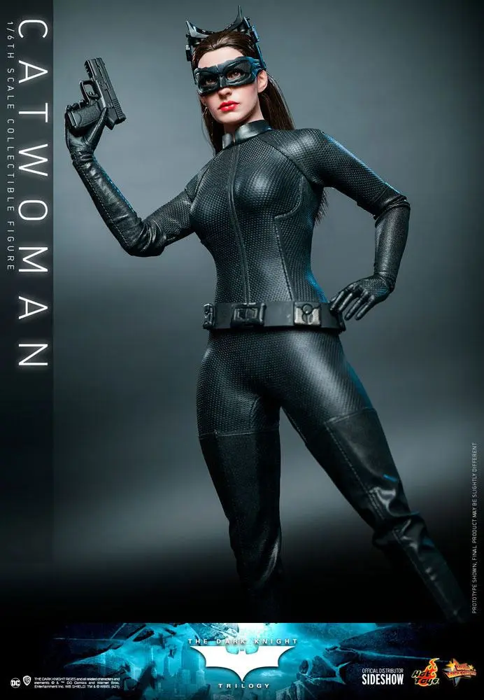 The Dark Knight Trilogy Movie Masterpiece 1/6 Catwoman akciófigura 29 cm termékfotó