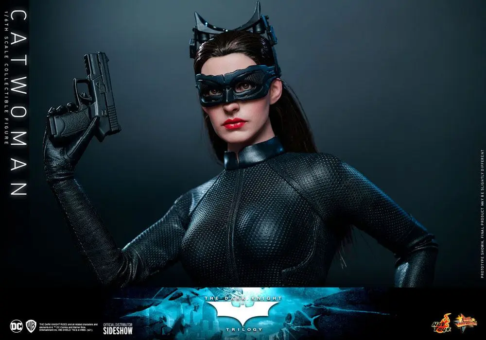 The Dark Knight Trilogy Movie Masterpiece 1/6 Catwoman akciófigura 29 cm termékfotó