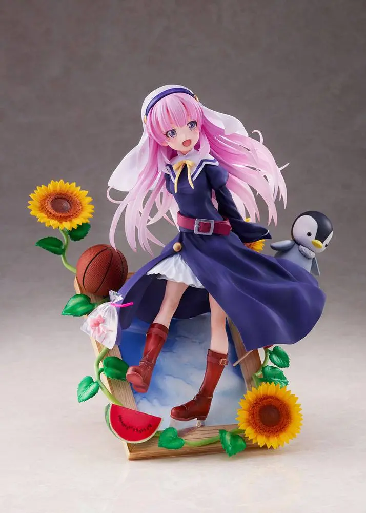 The Day I Became a God PVC 1/7 Hina Memories of Summer 20 cm szobor figura termékfotó