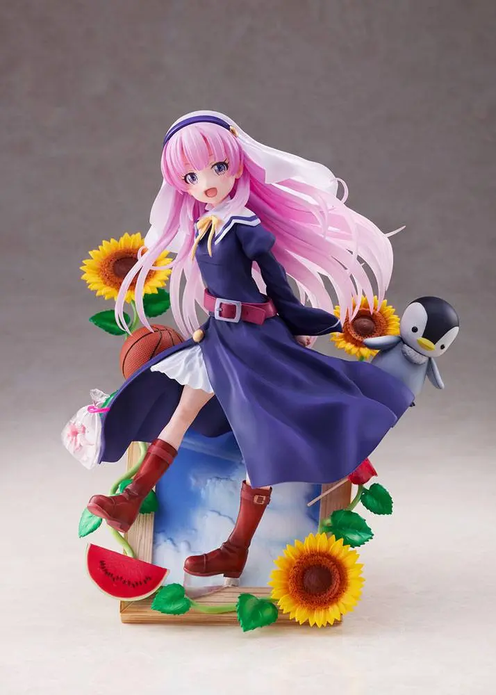 The Day I Became a God PVC 1/7 Hina Memories of Summer 20 cm szobor figura termékfotó