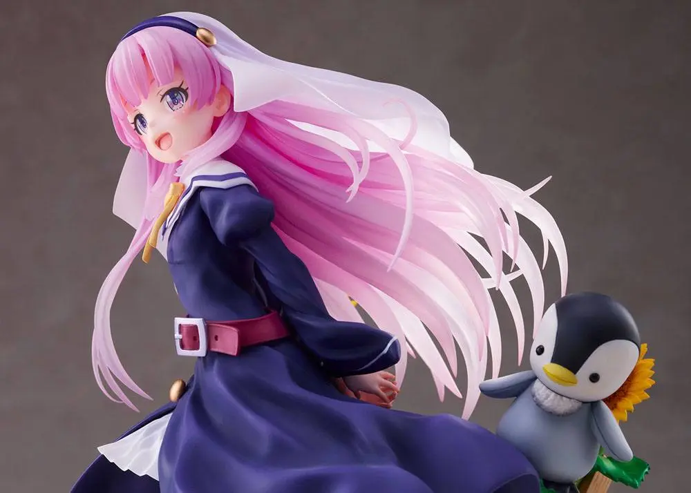 The Day I Became a God PVC 1/7 Hina Memories of Summer 20 cm szobor figura termékfotó