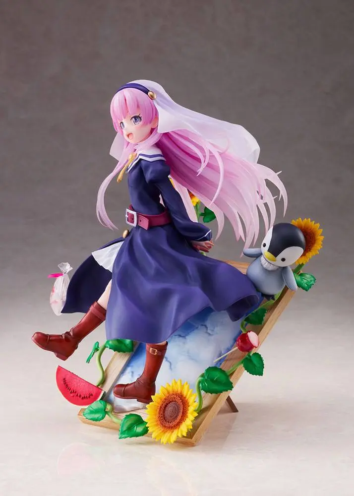 The Day I Became a God PVC 1/7 Hina Memories of Summer 20 cm szobor figura termékfotó