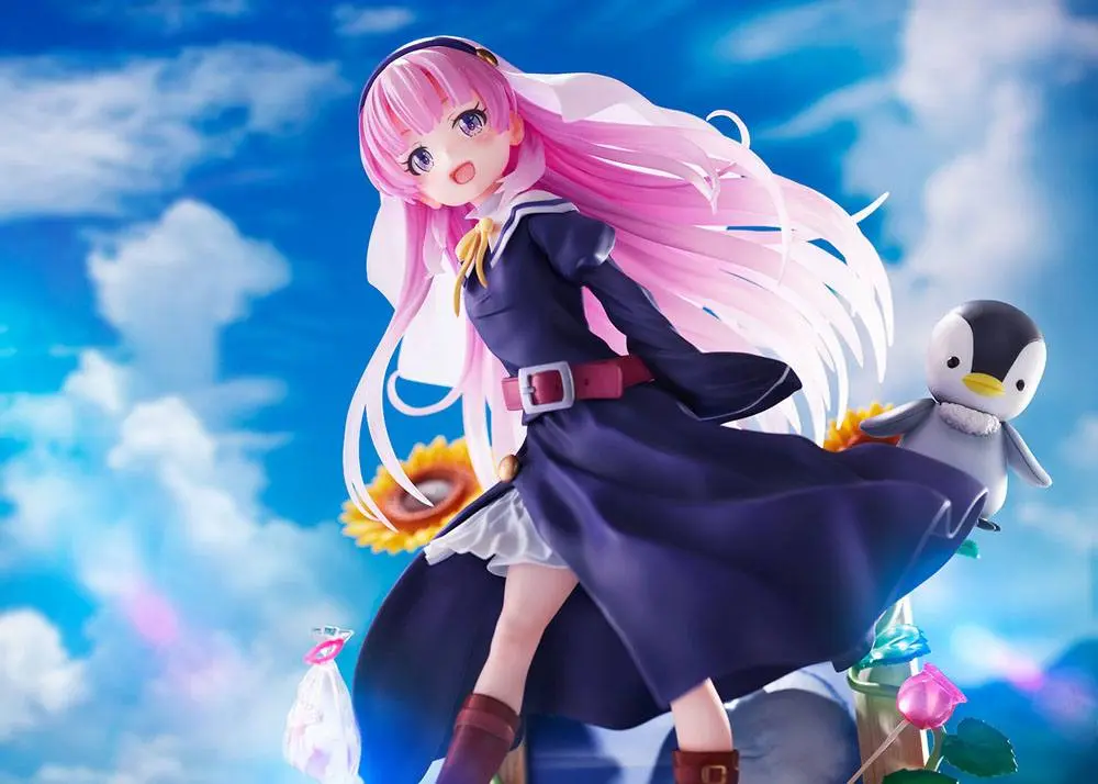 The Day I Became a God PVC 1/7 Hina Memories of Summer 20 cm szobor figura termékfotó