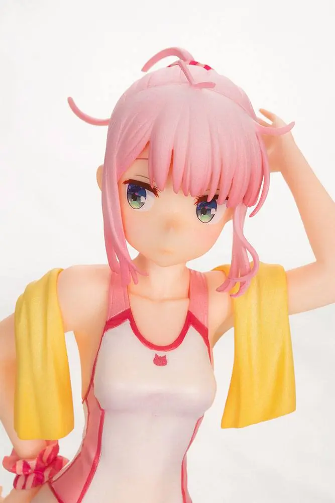 The Demon Girl Next Door 1/7 Anyao Chiyoda Swimsuit Ver. Bonus Edition PVC szobor figura 22 cm termékfotó