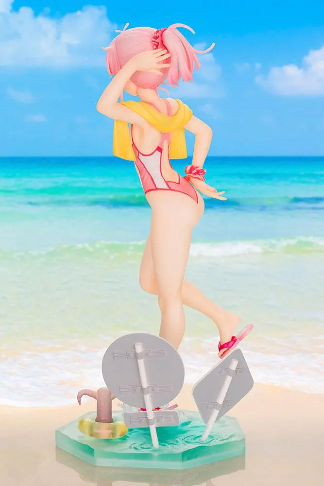 The Demon Girl Next Door 1/7 Anyao Chiyoda Swimsuit Ver. Bonus Edition PVC szobor figura 22 cm termékfotó