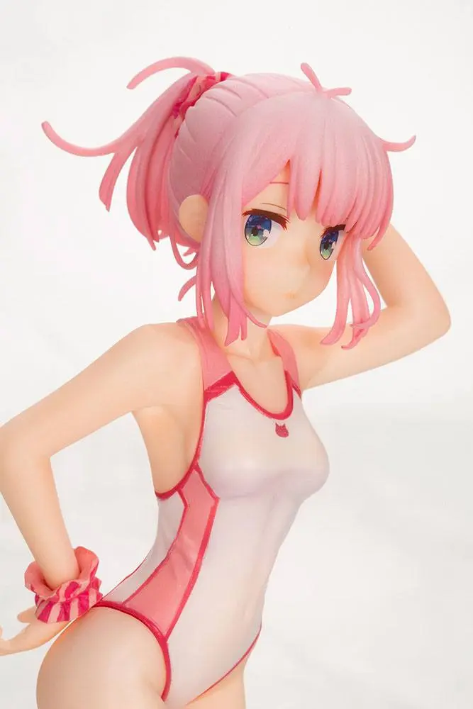 The Demon Girl Next Door 1/7 Anyao Chiyoda Swimsuit Ver. Bonus Edition PVC szobor figura 22 cm termékfotó