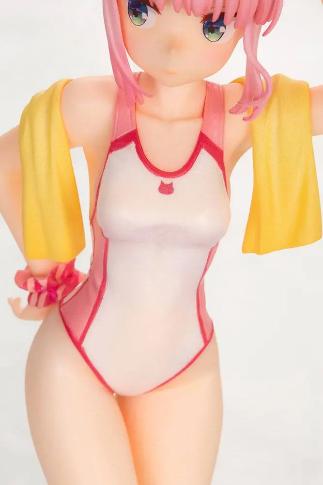 The Demon Girl Next Door 1/7 Anyao Chiyoda Swimsuit Ver. Bonus Edition PVC szobor figura 22 cm termékfotó