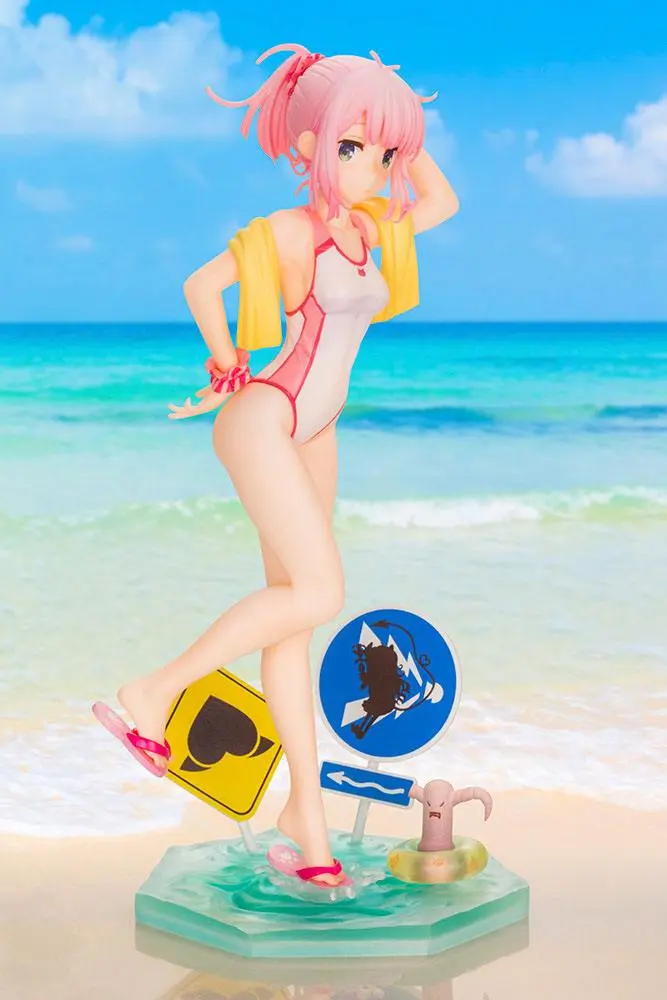 The Demon Girl Next Door 1/7 Anyao Chiyoda Swimsuit Ver. Bonus Edition PVC szobor figura 22 cm termékfotó