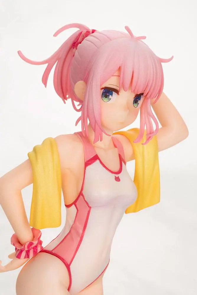 The Demon Girl Next Door 1/7 Anyao Chiyoda Swimsuit Ver. Bonus Edition PVC szobor figura 22 cm termékfotó