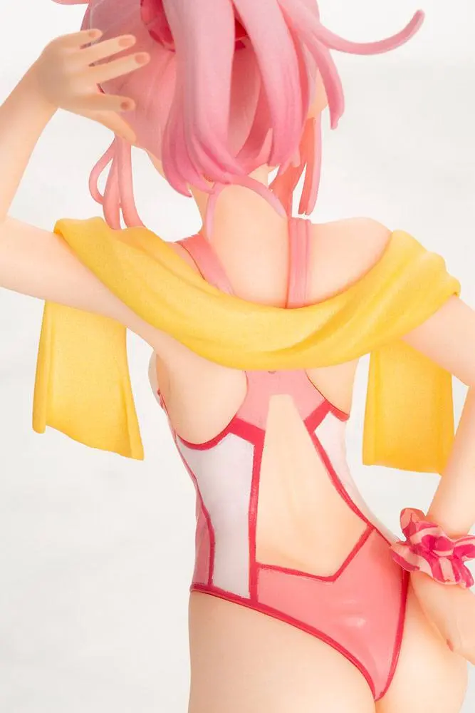 The Demon Girl Next Door 1/7 Anyao Chiyoda Swimsuit Ver. Bonus Edition PVC szobor figura 22 cm termékfotó