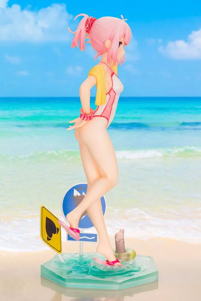 The Demon Girl Next Door 1/7 Anyao Chiyoda Swimsuit Ver. Bonus Edition PVC szobor figura 22 cm termékfotó